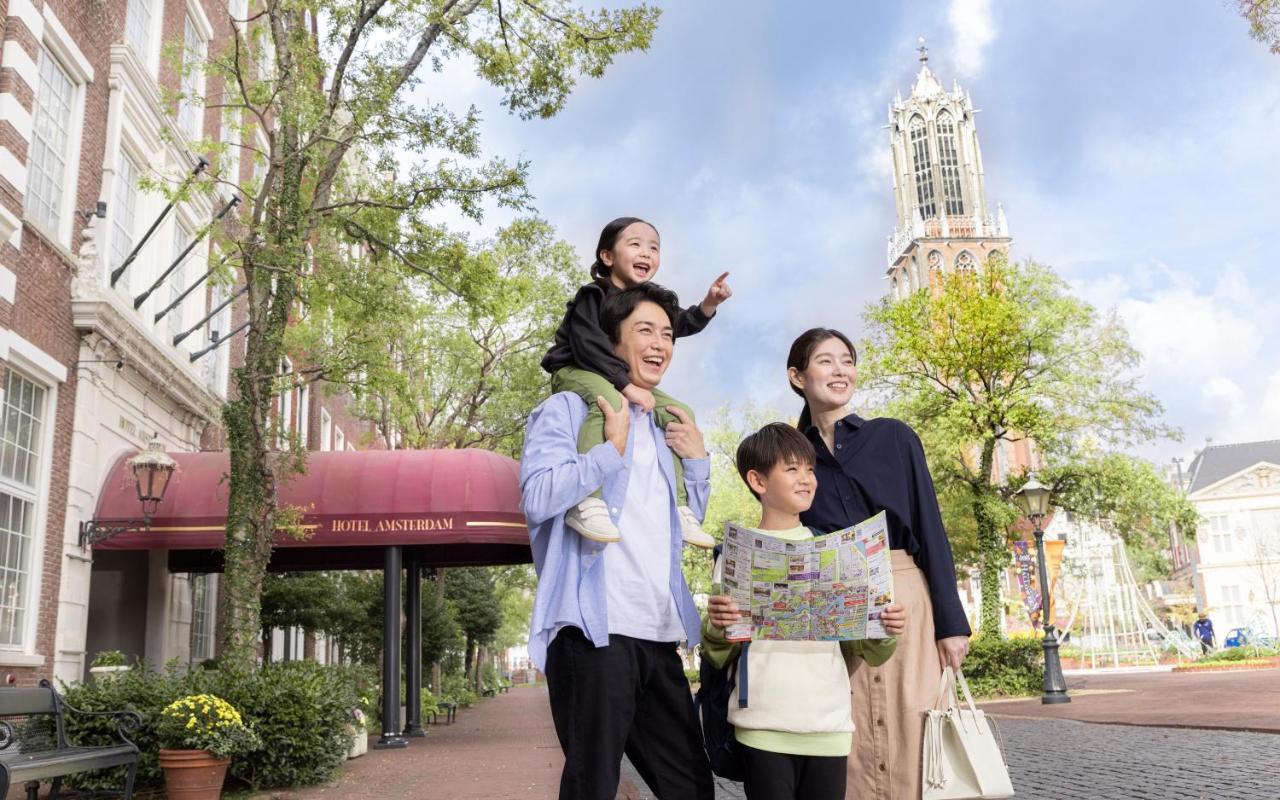 Hotel Amsterdam Huis Ten Bosch Сасебо Екстериор снимка