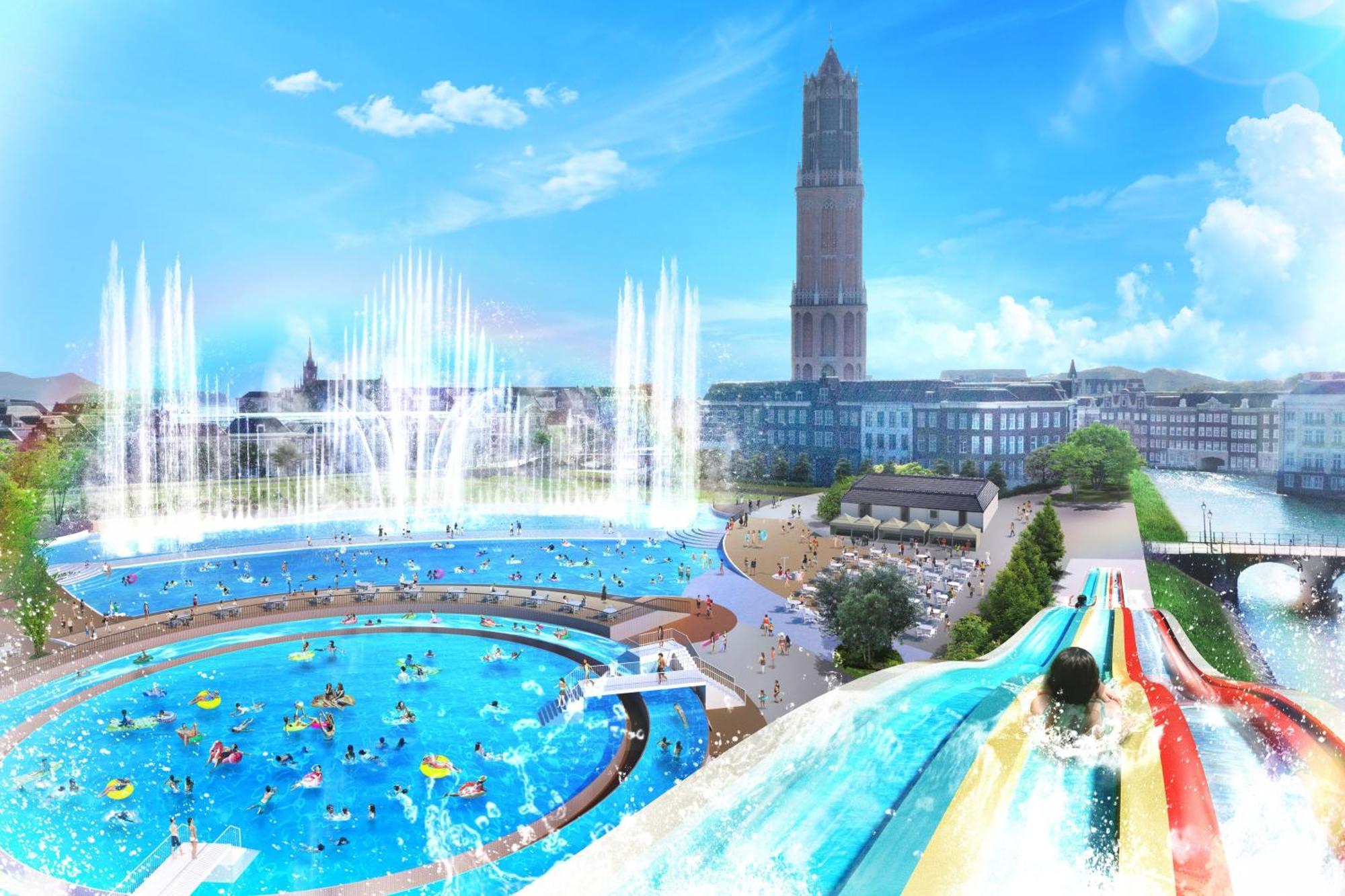Hotel Amsterdam Huis Ten Bosch Сасебо Екстериор снимка