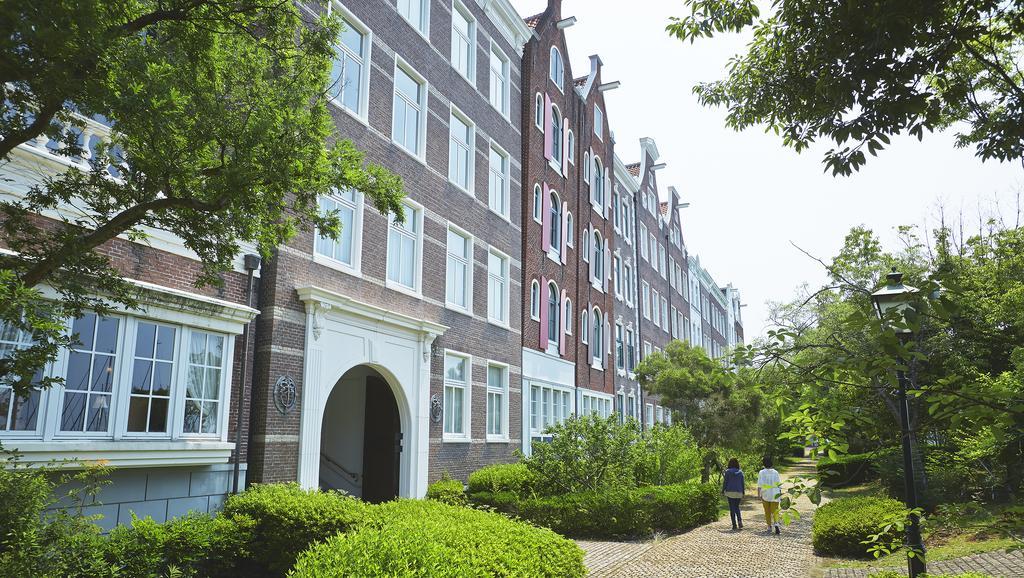 Hotel Amsterdam Huis Ten Bosch Сасебо Екстериор снимка