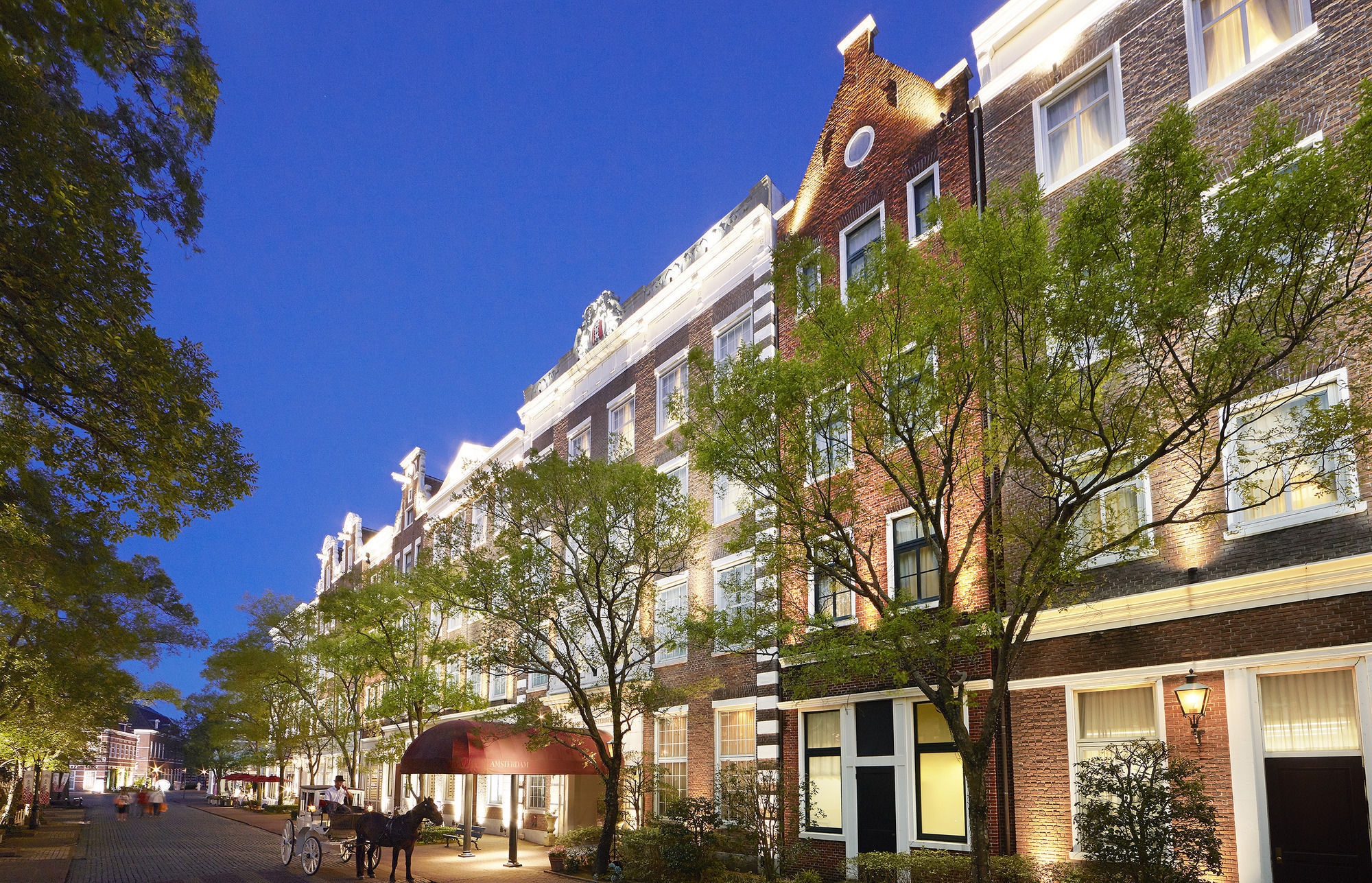 Hotel Amsterdam Huis Ten Bosch Сасебо Екстериор снимка
